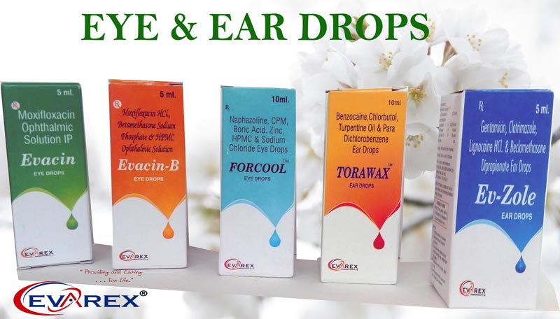 EYE & EAR DROPS