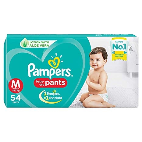 PAMPERS M-54