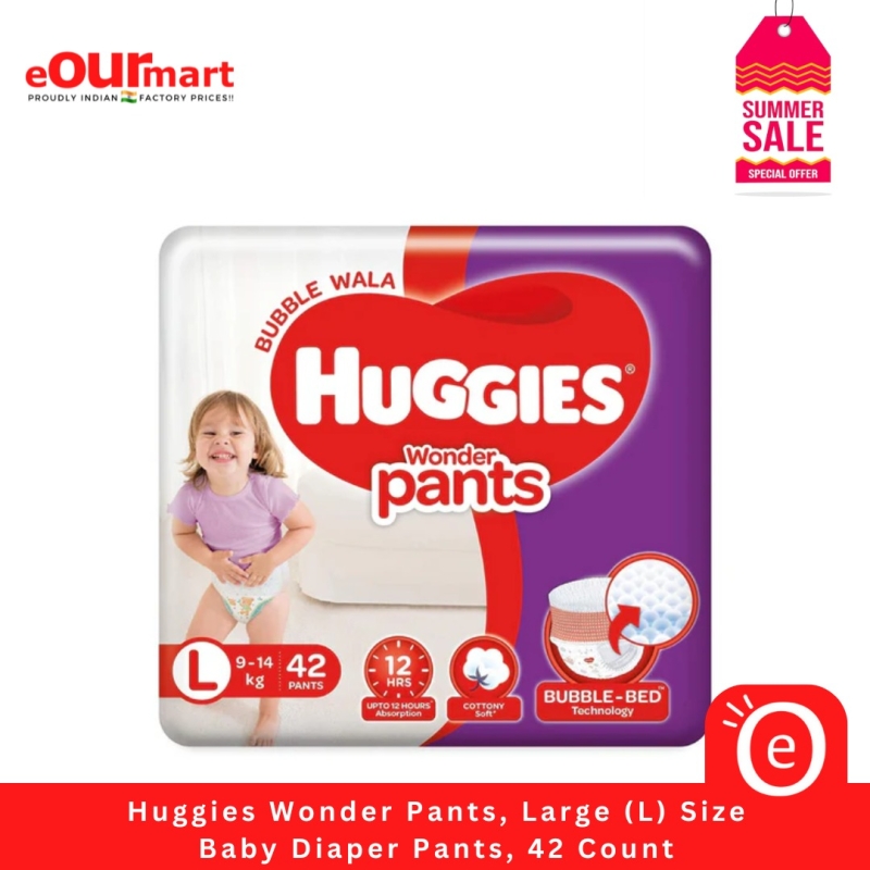 Huggies Diaper Pants Large