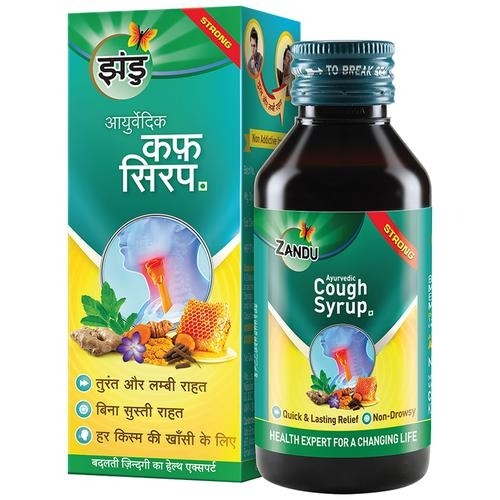 ZANDU Ayurvedic Cough Syrup