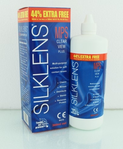 Silklens MPS Clear view Plus