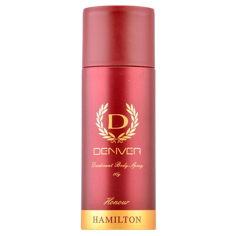 Denver Hamilton Honor Deodorant Spray - For Men