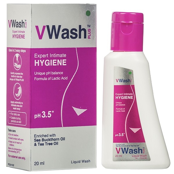 V Wash Plus - Expert Intimate Hygiene 100ML