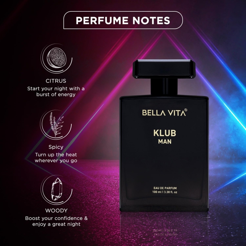 Bella Vita Luxury KLUB Man Eau De Parfum